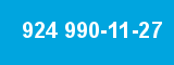 924 990-11-27 924 990-11-27